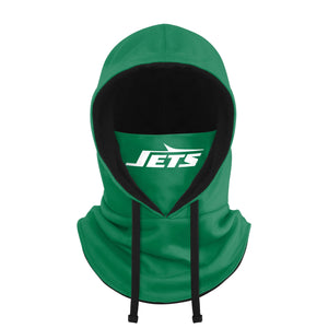 New York Jets NFL Retro Drawstring Hooded Gaiter