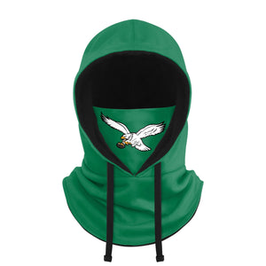 Philadelphia Eagles NFL Retro Drawstring Hooded Gaiter