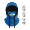 Seattle Seahawks NFL Retro Drawstring Hooded Gaiter