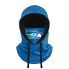 Seattle Seahawks NFL Retro Drawstring Hooded Gaiter