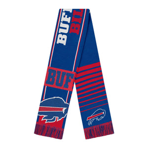 Buffalo Bills NFL Reversible Thematic Scarf