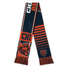 Chicago Bears NFL Reversible Thematic Scarf