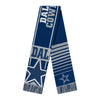 Dallas Cowboys NFL Reversible Thematic Scarf