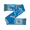 Detroit Lions NFL Reversible Thematic Scarf