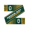 Green Bay Packers NFL Reversible Thematic Scarf