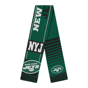 New York Jets NFL Reversible Thematic Scarf