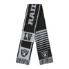 Las Vegas Raiders NFL Reversible Thematic Scarf