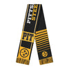 Pittsburgh Steelers NFL Reversible Thematic Scarf