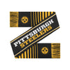 Pittsburgh Steelers NFL Reversible Thematic Scarf