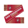 San Francisco 49ers NFL Reversible Thematic Scarf