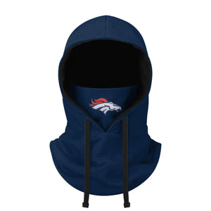 Denver Broncos NFL Waffle Drawstring Hooded Gaiter