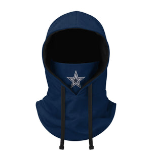 Dallas Cowboys NFL Waffle Drawstring Hooded Gaiter