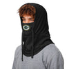 Green Bay Packers NFL Waffle Drawstring Hooded Gaiter