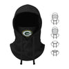 Green Bay Packers NFL Waffle Drawstring Hooded Gaiter