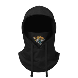 Jacksonville Jaguars NFL Waffle Drawstring Hooded Gaiter