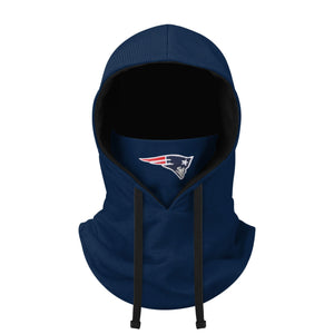New England Patriots NFL Waffle Drawstring Hooded Gaiter