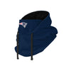 New England Patriots NFL Waffle Drawstring Hooded Gaiter