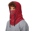 San Francisco 49ers NFL Waffle Drawstring Hooded Gaiter