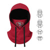 San Francisco 49ers NFL Waffle Drawstring Hooded Gaiter