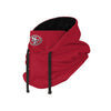 San Francisco 49ers NFL Waffle Drawstring Hooded Gaiter