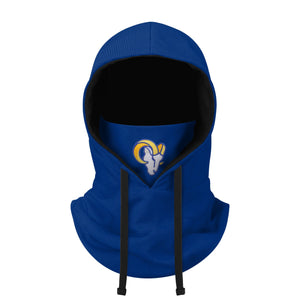 Los Angeles Rams NFL Waffle Drawstring Hooded Gaiter