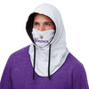 Minnesota Vikings NFL White Drawstring Hooded Gaiter