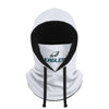 Philadelphia Eagles NFL White Drawstring Hooded Gaiter