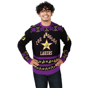 Los Angeles Lakers NBA Mens Thematic Knit Sweater
