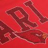 Arizona Cardinals NFL Womens Rhinestone Logo Crop Top (PREORDER - SHIPS LATE SEPTEMBER)