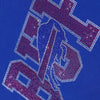 Buffalo Bills NFL Womens Rhinestone Logo Crop Top (PREORDER - SHIPS MID SEPTEMBER)