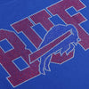 Buffalo Bills NFL Womens Rhinestone Logo Crop Top