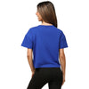 Buffalo Bills NFL Womens Rhinestone Logo Crop Top (PREORDER - SHIPS MID SEPTEMBER)
