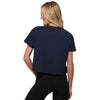 Dallas Cowboys NFL Womens Rhinestone Logo Crop Top (PREORDER - SHIPS MID SEPTEMBER)