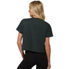 Green Bay Packers NFL Womens Rhinestone Logo Crop Top (PREORDER - SHIPS MID SEPTEMBER)