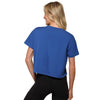 Indianapolis Colts NFL Womens Rhinestone Logo Crop Top (PREORDER - SHIPS LATE SEPTEMBER)