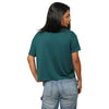 Philadelphia Eagles NFL Womens Rhinestone Logo Crop Top (PREORDER - SHIPS MID SEPTEMBER)