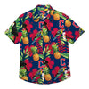 Cleveland Guardians MLB Mens Floral Button Up