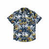 Denver Nuggets 2023 NBA Champions Mens Floral Button Up