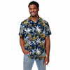 Denver Nuggets 2023 NBA Champions Mens Floral Button Up