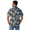 Denver Nuggets 2023 NBA Champions Mens Floral Button Up