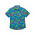 Los Angeles Chargers NFL Mens Floral Button Up Shirt