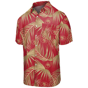 San Francisco 49ers Tropical Skull NFL Beach Hawaiian Shirt Men And Women  For Fans Gift - Banantees