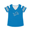 Detroit Lions NFL Womens Cold Shoulder T-Shirt