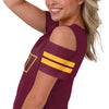 Washington Commanders NFL Womens Cold Shoulder T-Shirt