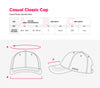 Los Angeles Rams NFL Magenta & White Casual Cap