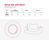 Las Vegas Raiders NFL Band Straw Hat