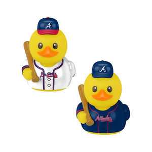 Atlanta Braves MLB 2 Pack Vinyl Ducks