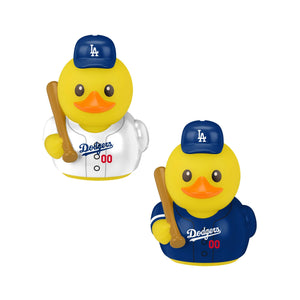 Los Angeles Dodgers MLB 2 Pack Vinyl Ducks