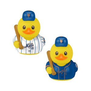 New York Mets MLB 2 Pack Vinyl Ducks