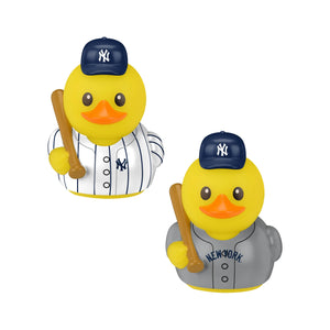 New York Yankees MLB 2 Pack Vinyl Ducks